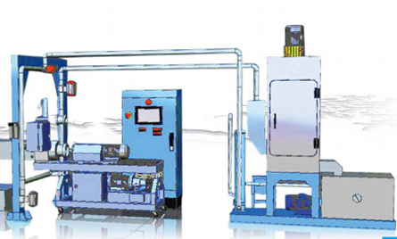 《 雙螺桿擠出水下造粒項目 》